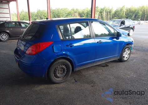 2012 Nissan Versa 1.8 S z USA, uszkodzony, nr VIN 3N1BC1CP6CK205191